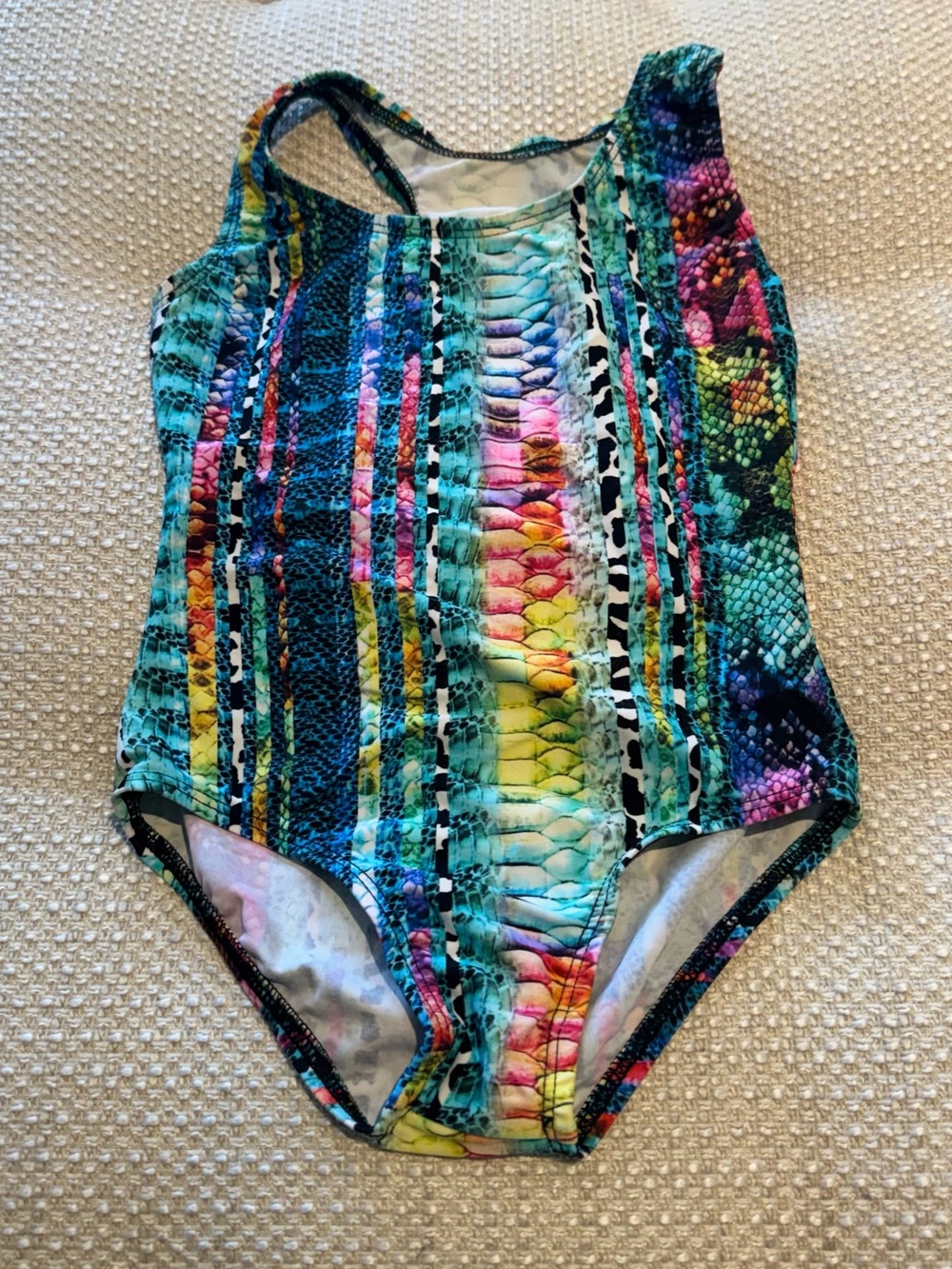 Multicolor One-Piece Swimsuit